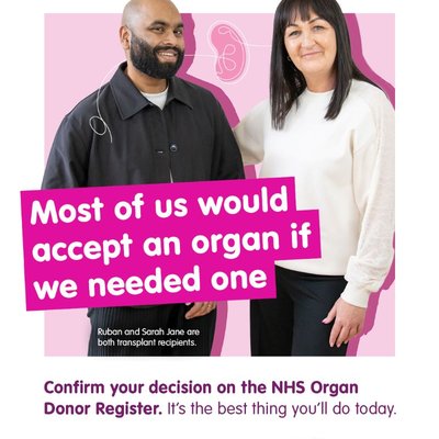 Organ Donation Week Logo 2025 800 x 1000