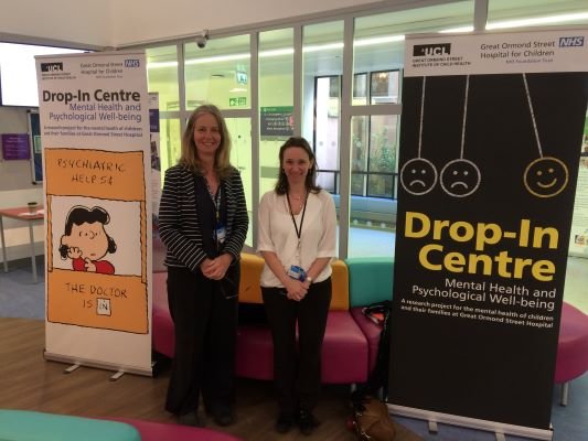 Professor Isobel Heyman (l) alongside Roz Shafran, Co-principle Investigator for The Lucy Project