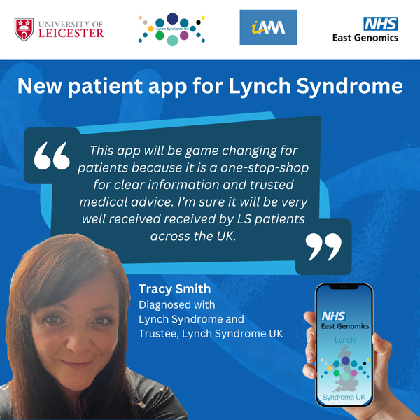Lynch syndrome patient app