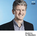 Miles Parkes headshot. Text reads 'Medicine for Members'