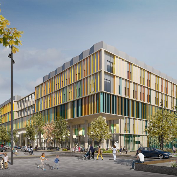 Cambridge Children's Exterior