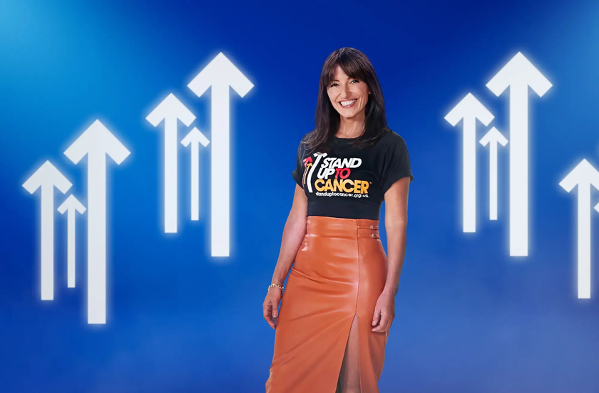 Davina McCall for Stand Up To Cancer