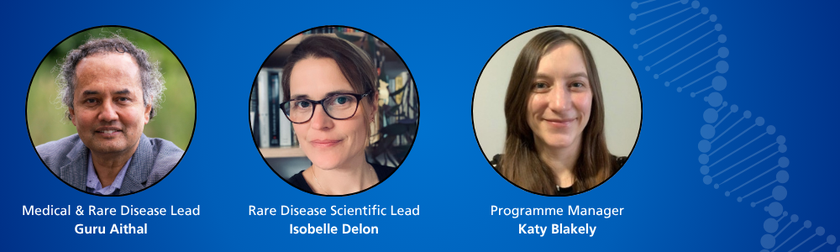 Meet the team - Rare and Inherited Conditions