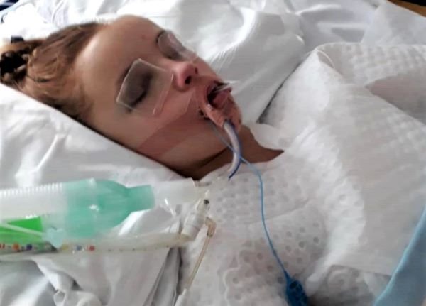 Patient Mia Jack who was brought in Addenbrooke's with a traumatic brain injury