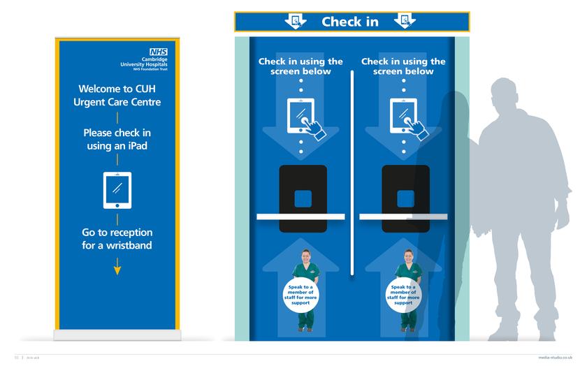 Check-in kiosks