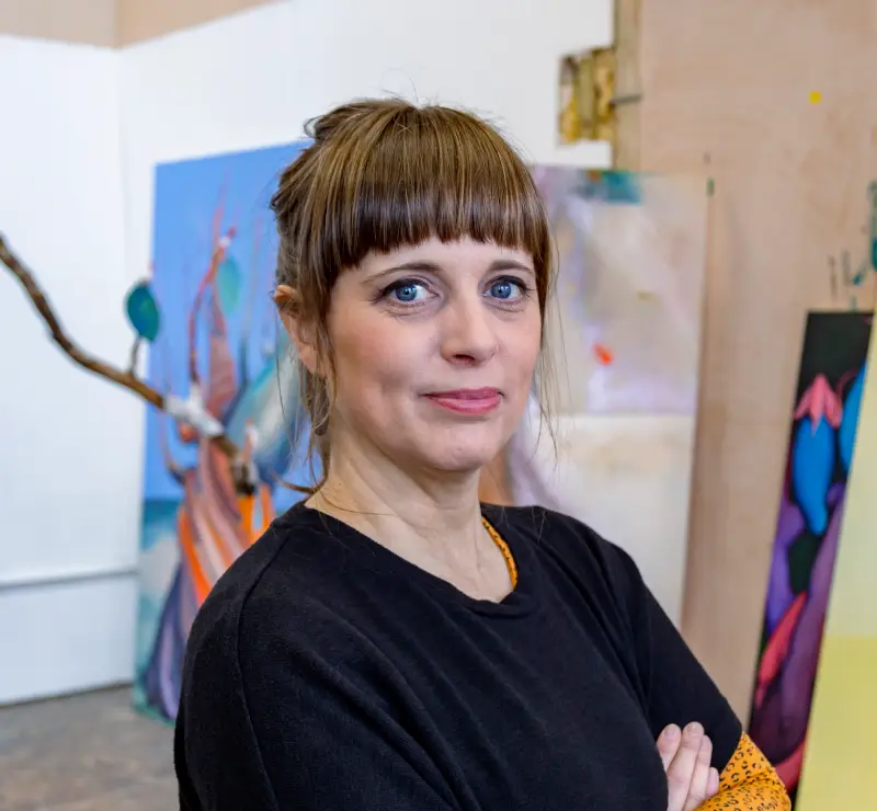 Portrait of Monica Perez Vega. Photographer: Tegen Kimbley