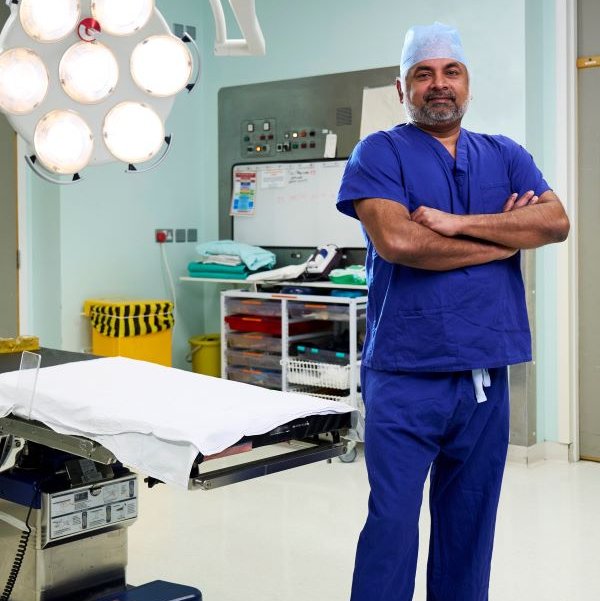 Mr Vijay Santhanam in theatre