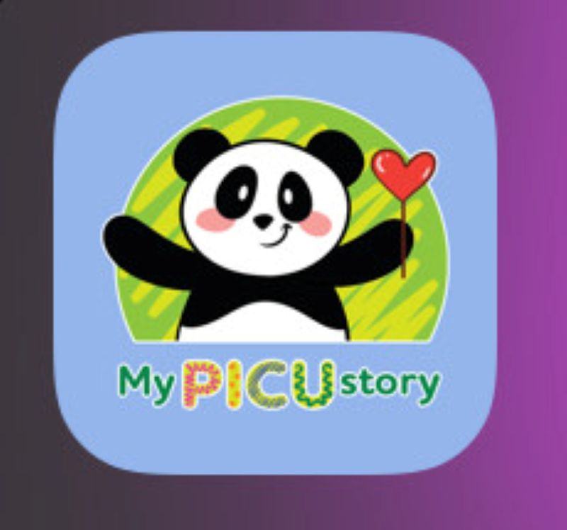 My PICU Story logo 800 x 748