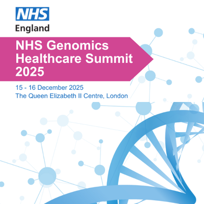 NHS Genomics Summit 2025 square