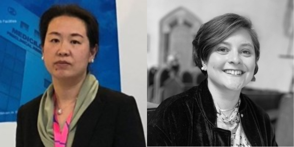 Nadine Su and Fiona Gosden