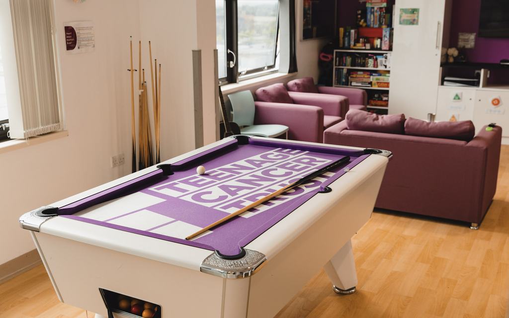 Pool table