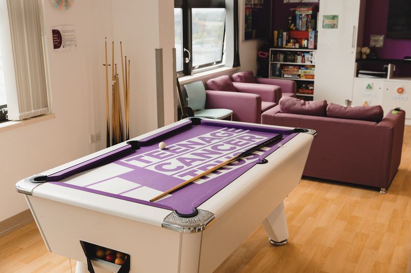 Pool table