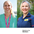 Menopause service team