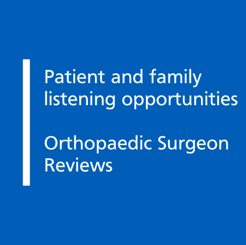 Orthopaedic Surgeon Review Artwork 600 x 503