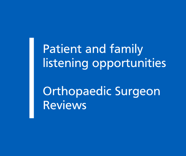 Orthopaedic Surgeon Review Artwork 600 x 503