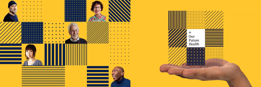 Our Future Health website banner