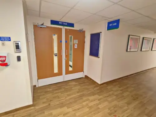 PET Unit entrance