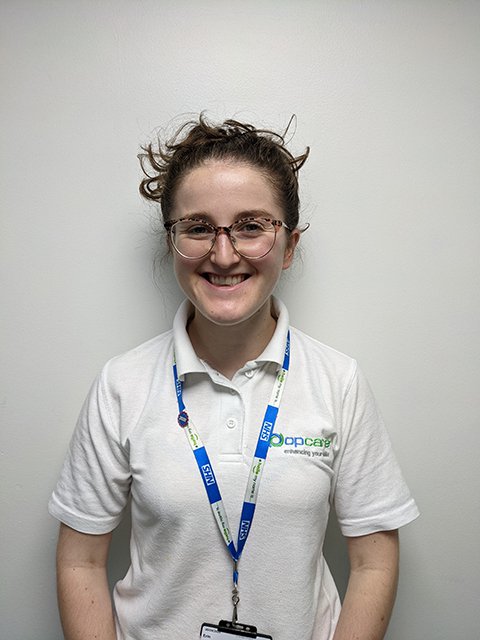 Erin, a prosthetist / orthotist - ahp day