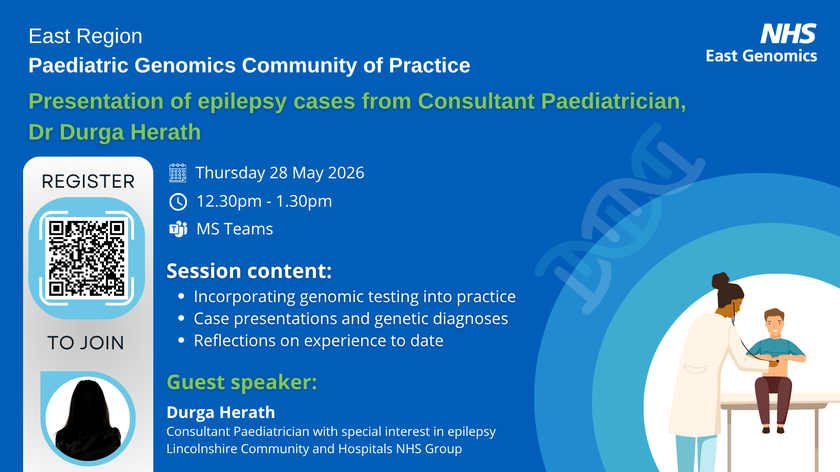 Paediatric Genomics CoP - 28 May 2026