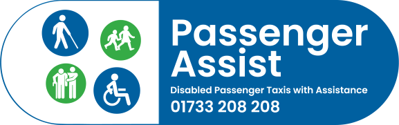 Passenger assist logo