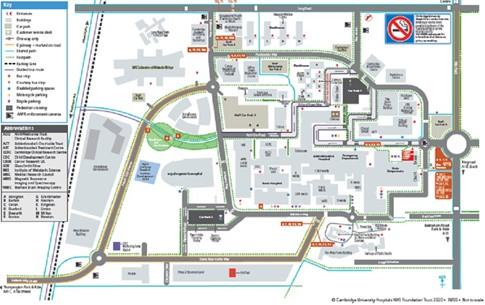 Cambridge Map