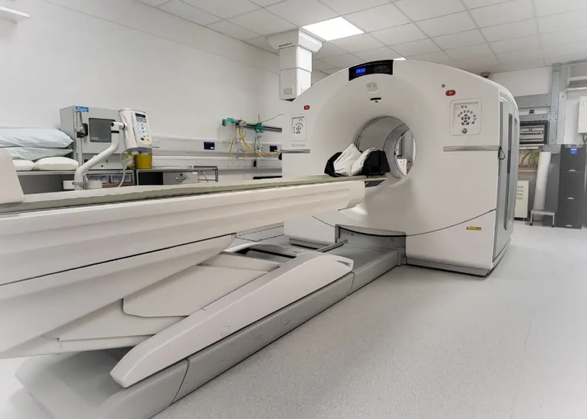 The CUH PET-CT scanner