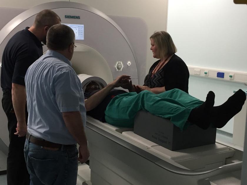 MRI scanner