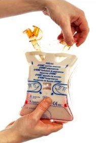 Someone opening the exit plug