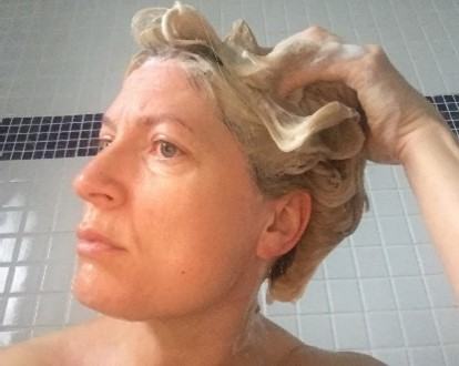 Clean hair