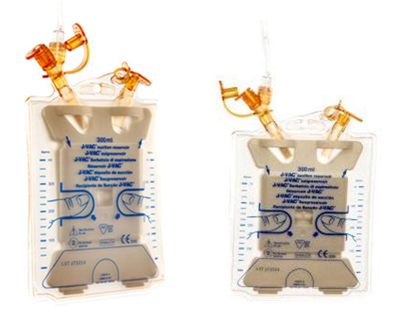 J-VAC Suction Reservoir