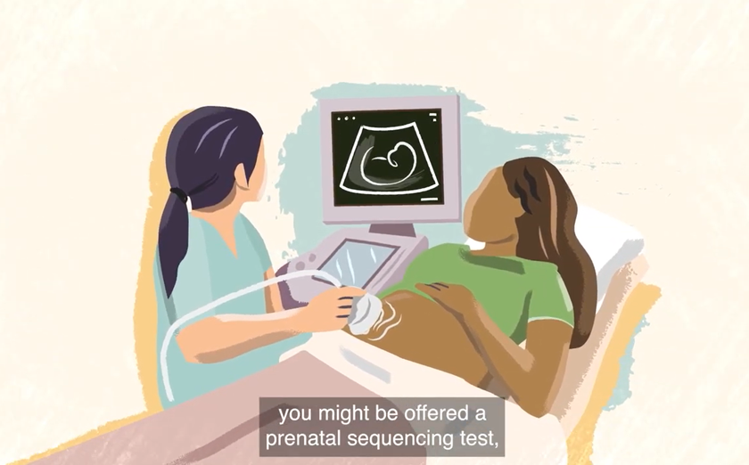 Prenatal testing video
