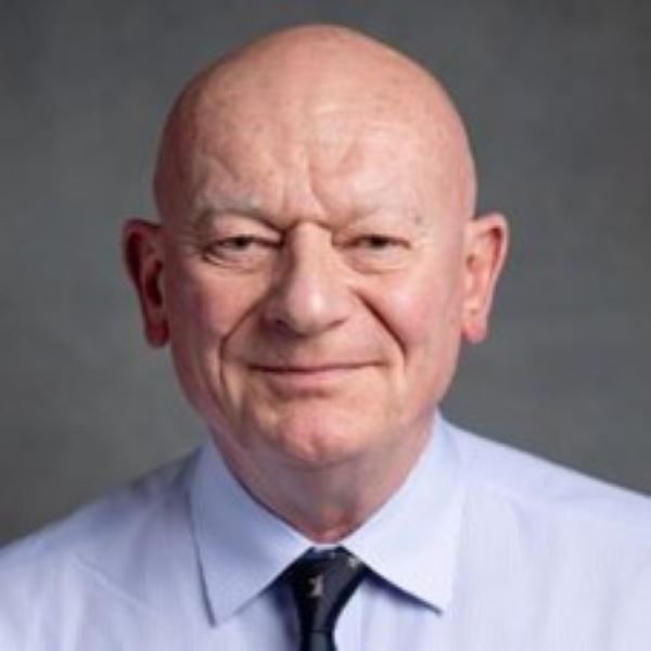 Professor Michael Nicholson head and shoulders 600 x 600