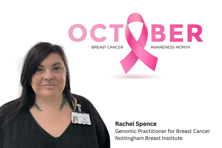 Breast Cancer Awareness Month - Rachel Spence