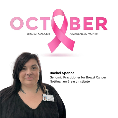 Breast Cancer Awareness Month - Rachel Spence
