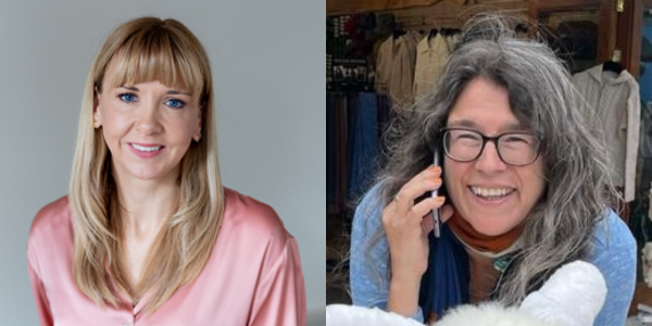 Rebecca Middleton and Michele Banton