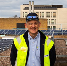 Richard Hales, Energy and Sustainability Manager