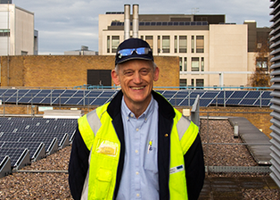 Richard Hales, Energy and Sustainability Manager