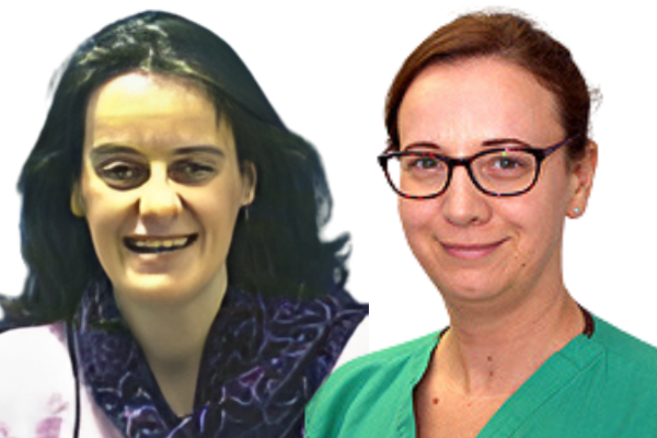 Rosemary Rusk and Lynne Williams