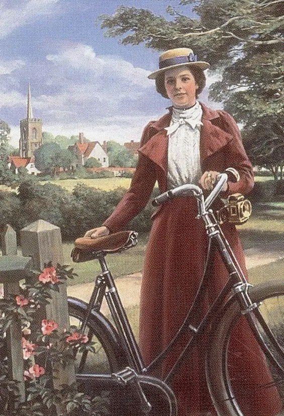 Portrait Rosie Robinson, namesake of the Rosie Hospital