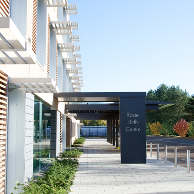 The Rosie Hospital Entrance