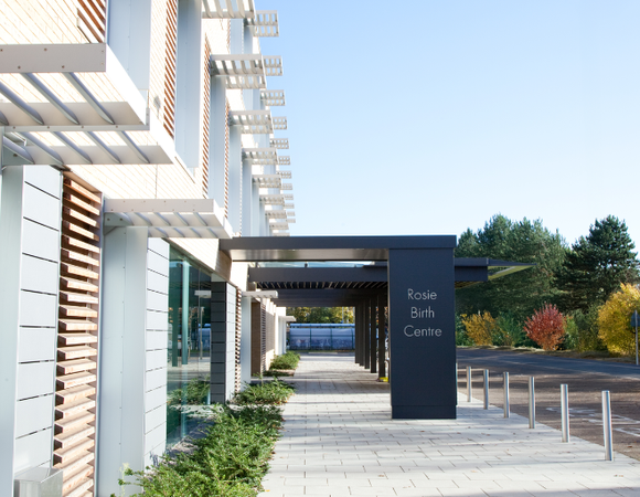 The Rosie Hospital Entrance
