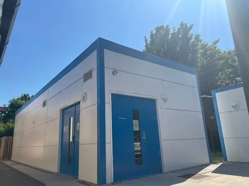 Sawston Medical Practice - CT Unit