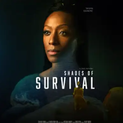 The title screen for Shades of Survival