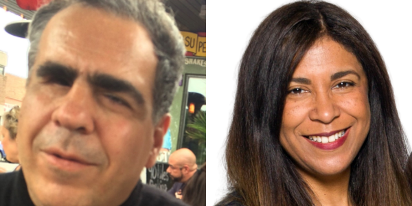 Left: Steve Tyler...Right: Loretta MacInnes
