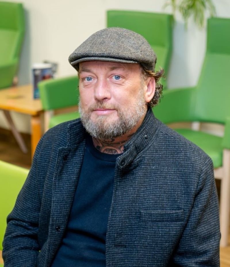 Stand Up To Cancer patient Stuart