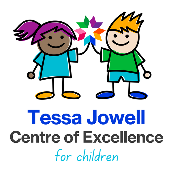 Logo of the Tessa Jowell  Centre of Excellence for Children