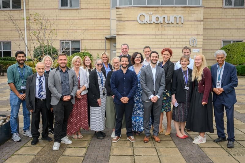 Cambridge Digital Health and Surgical Training Centre team shot