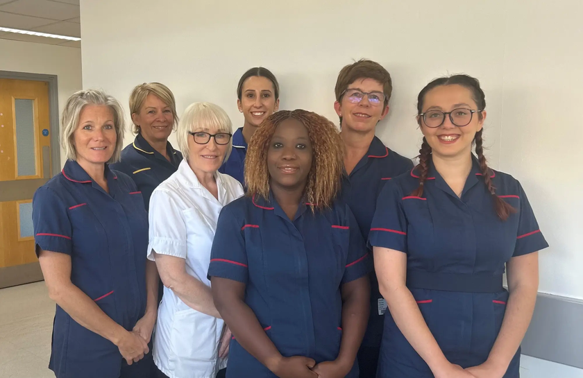 Stoma care team