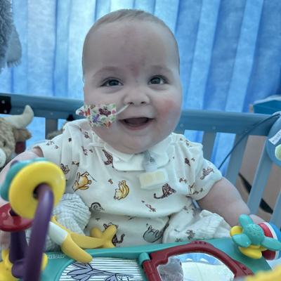 Teddy Wroe in PICU 800 x 1067