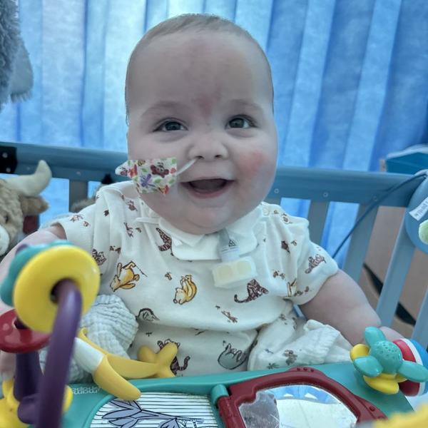 Teddy Wroe in PICU 800 x 1067